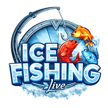 Ice Fishing slot hivernal avec mécaniques de pêche et gains aléatoires